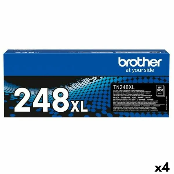 Dažiklis Brother HLL3220CW, 3240CDW, DCPL3520CDW, 3560CDW, MFCL3740CDW, 3760CDW, HLL8230CDW, 8240CDW, MFCL8340CDW, 8390CDW Juoda