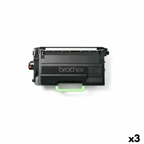 Original Toner Brother HLL6210DW HLL6410DN MFCL6710DW MFCL6910DN Black (3 Units)