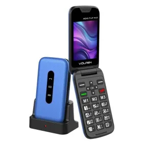 Mobilusis telefonas vyresnio amžiaus žmonėms Volfen Nexo Flip Mėlyna 32 GB 64 MB RAM 2,8"