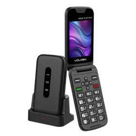 Mobilusis telefonas vyresnio amžiaus žmonėms Volfen Nexo Flip Juoda 64 MB RAM 2,8"