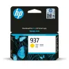 Alkunperäinen mustepatruuna HP 937 Keltainen (50 osaa)