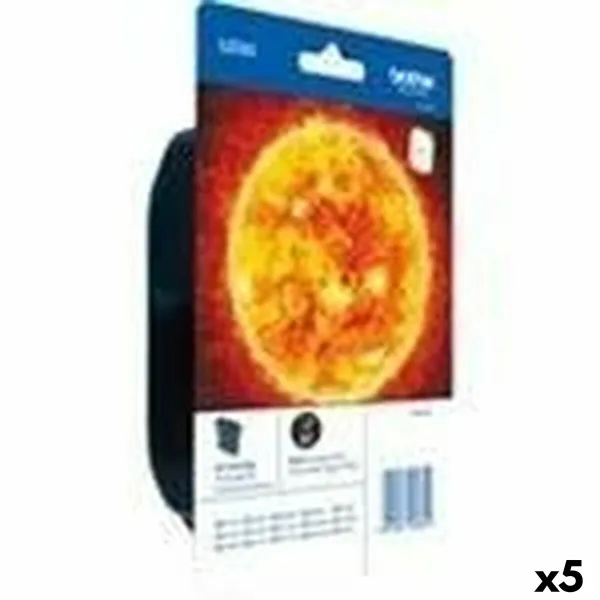 Original Ink Cartridge Brother  DCP-145C/DCP-165C Black (5 Units)