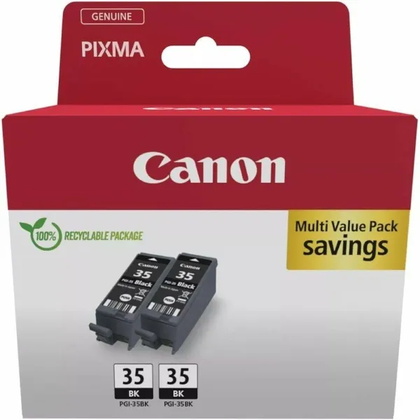 Originali rašalo kasetė Canon PGI35BK Juoda