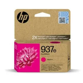 Alkunperäinen mustepatruuna HP Nº 937E Magenta (50 osaa)