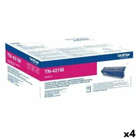 Dažiklis Brother TN421M Rožinė (4 vnt.)