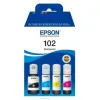Alkunperäinen mustepatruuna Epson Nº102 Multipack Keltainen (15 osaa)