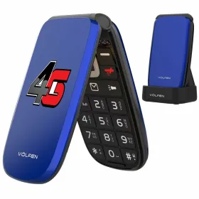 Mobilusis telefonas vyresnio amžiaus žmonėms Volfen ASTRO FLIP 48 MB 2,8" Mėlyna 4G