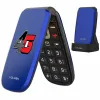 Mobilusis telefonas vyresnio amžiaus žmonėms Volfen ASTRO FLIP 48 MB 2,8" Mėlyna 4G