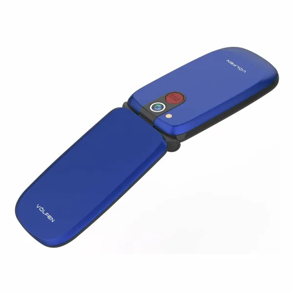 Mobilusis telefonas vyresnio amžiaus žmonėms Volfen ASTRO FLIP 48 MB 2,8" Mėlyna 4G