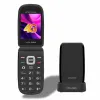 Mobilusis telefonas vyresnio amžiaus žmonėms Volfen ASTRO FLIP Juoda 48 MB 2,8" 4G