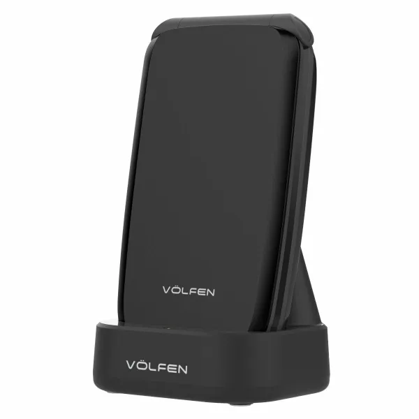 Mobilusis telefonas vyresnio amžiaus žmonėms Volfen ASTRO FLIP Juoda 48 MB 2,8" 4G