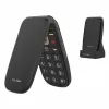 Mobilusis telefonas vyresnio amžiaus žmonėms Volfen ASTRO FLIP Juoda 48 MB 2,8" 4G