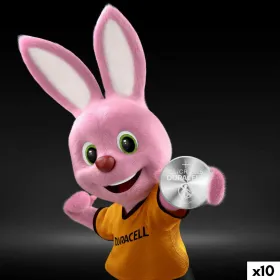 Patareid DURACELL 3V (10 Ühikut)