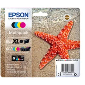 Alkunperäinen mustepatruuna Epson Musta/Cyanin sininen/Magentan punainen/Keltainen (8 osaa)