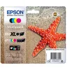 Originali rašalo kasetė Epson Juoda / žydra / rausvai raudona / geltona (8 vnt.)