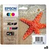 Originali rašalo kasetė Epson Juoda / žydra / rausvai raudona / geltona (8 vnt.)