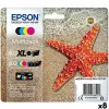 Originali rašalo kasetė Epson Juoda / žydra / rausvai raudona / geltona (8 vnt.)