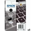 Alkunperäinen mustepatruuna Epson Nº 407 Musta (5 osaa)