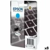 Картридж с оригинальными чернилами Epson Nº 407 Циановый (8 штук)