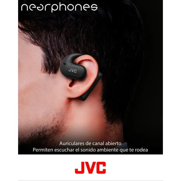 Kuulokkeet JVC Musta