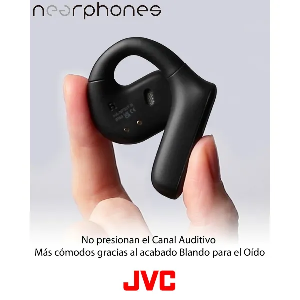 Kuulokkeet JVC Musta