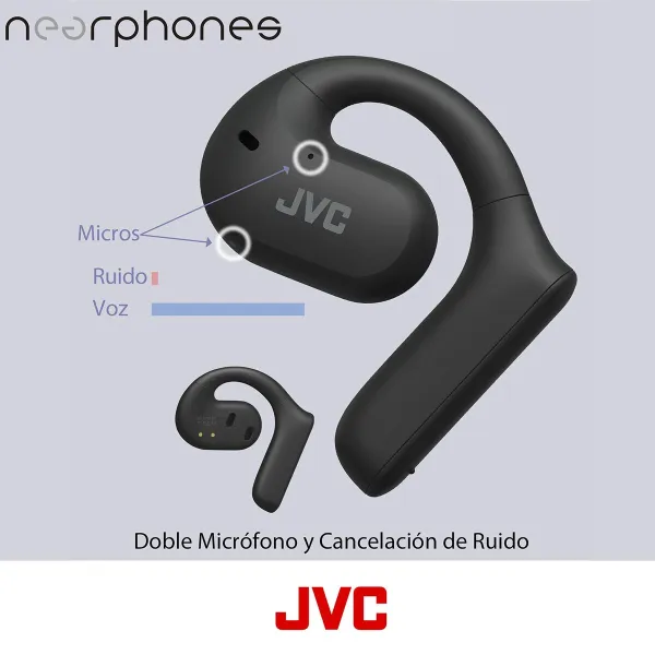 Kuulokkeet JVC Musta