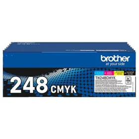 Tooner Brother TN248 Kollane Sinine Must Fuksiinpunane (2 Ühikut)