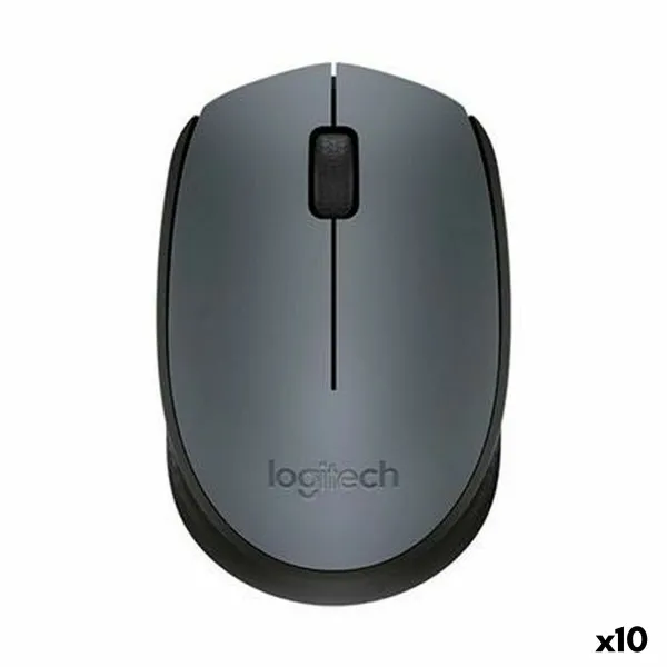 Hiir Logitech Must Hall 1000 dpi (10 Ühikut)