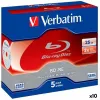 Blu-ray BD-RE Verbatim 25 GB 6x 5 Dalys (10 vnt.)