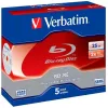 Blu-ray BD-RE Verbatim 25 GB 6x 5 Dalys (10 vnt.)