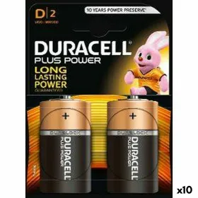 Leelispatareid DURACELL 1,5 V LR20 (10 Ühikut)