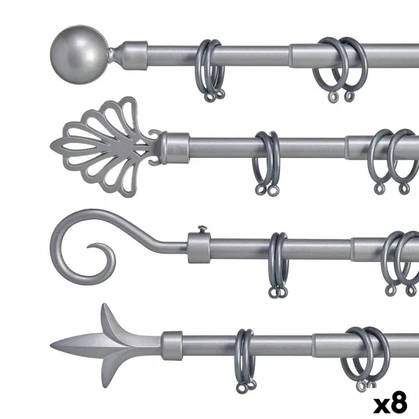 Curtain Bar Gift Decor Extendable (8 Units)