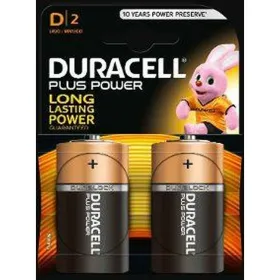 Leelispatareid DURACELL 1,5 V LR20 (10 Ühikut)