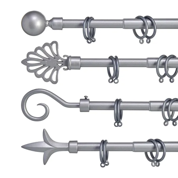 Curtain Bar Gift Decor Extendable (8 Units)