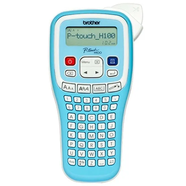 Elektroniskais birku izgatavotājs Brother P-TOUCH PTH100LB (3 gb.)