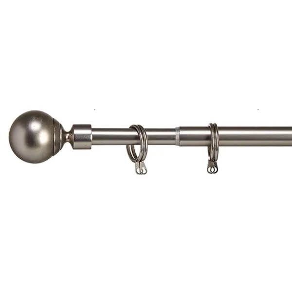 Curtain Bar Gift Decor Extendable Ball (12 Units)