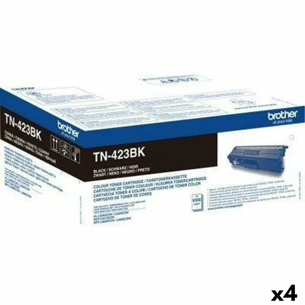 Toneris Brother TN423BK Melns (4 gb.)