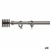 Curtain Bar Gift Decor Extendable Squared (12 Units)