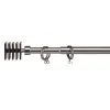 Curtain Bar Gift Decor Extendable Squared (12 Units)