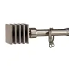 Curtain Bar Gift Decor Extendable Squared (12 Units)