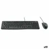 Klaviatūra un Pele Logitech MK120 Melns Spāņu Qwerty (10 gb.)