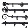 Curtain Bar Gift Decor Extendable (8 Units)