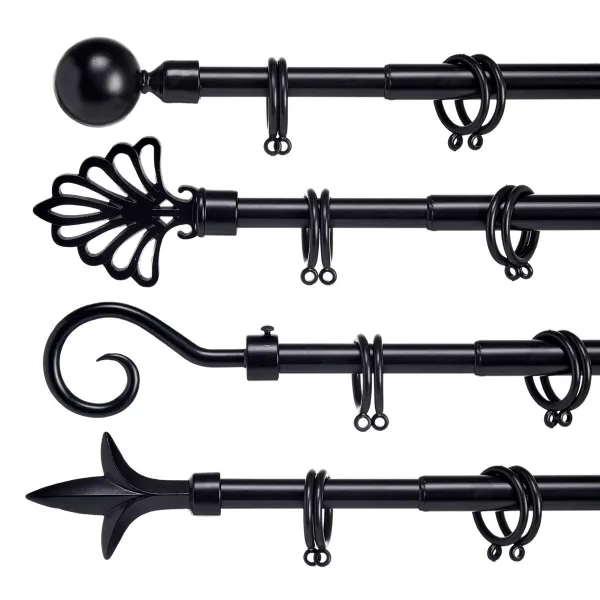 Curtain Bar Gift Decor Extendable (8 Units)