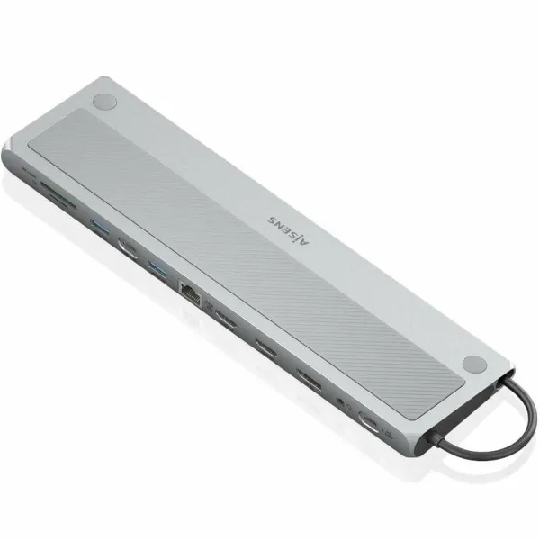 USB Centrmezgls Aisens Melns 100 W 50 W