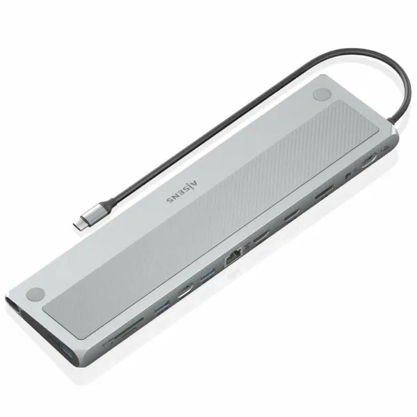 USB Centrmezgls Aisens Melns 100 W 50 W