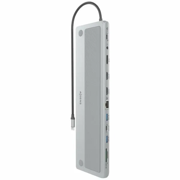USB Centrmezgls Aisens Melns 100 W 50 W
