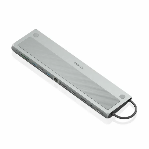 USB Centrmezgls Aisens Melns 100 W 50 W