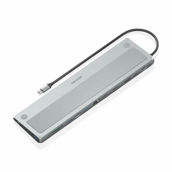 USB Centrmezgls Aisens Melns 100 W 50 W