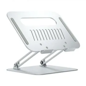 Notebook Stand Aisens XL Aluminium Silver 18 Units