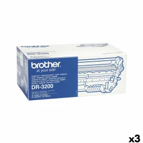 Printera rullis Brother DR3200 Melns (3 gb.)